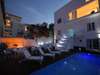 Villa Zest Boutique Hotel - swimming pool at nigth