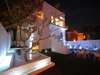 Villa Zest Boutique Hotel - garden at night