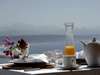 Aquavit Guest House - breakfast on terrace