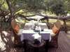 Makanyane Safari Lodge - private dining