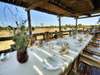 Savute Safari Lodge - dinner on deck