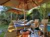 Savute Safari Lodge - pool deck with sunloungers