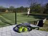 The River Club Tennis Court 