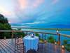 Chobe Game Lodge - romantic deck dinner