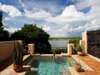 Chobe Game Lodge - swimming pool and view