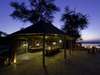 Ruckomechi Camp - Camp at night 