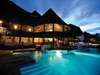 Sandies Mapenzi Beach Club - At night 