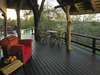 Singita Ebony Lodge - Deck