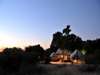 Hamiltons Tented Camp - View
