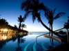 Indigo Bay Island Resort and Spa -Pool at night 