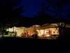 Cottars 1920's Safari Camp - At night 