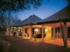 Onguma Luxury Tented Camp - Camp at night 