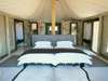 Onguma Luxury Tented Camp - Bedroom 