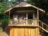 Buhoma Lodge - Private Balcony 