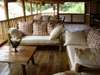 Buhoma Lodge - Balcony 