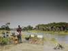 Elephant Bedroom Camp - Bush Dining 