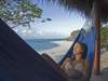 Medjumbe Private Island - lazing in a hammock