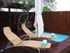 Medjumbe Private Island - private plunge pool