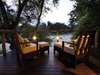 Rhino Post Safari Lodge - Private Deck 