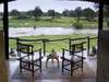 Exeter River Lodge - Private Deck View 