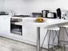 More Quarters Apartment Hotel - Private Kitchen 