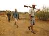 Somalisa Camp - Walking Safari 