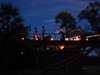 Abu Camp - deck at night