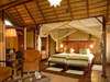 Chief's Camp - luxury bedroom with twin beds