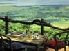 Ngorongoro Crater Lodge - deck view