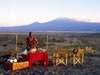 Tortilis Camp - outdoor dining 2