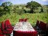 Klein's Camp - outdoor dining