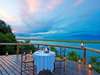 Chobe Game Lodge - romantic deck dinner
