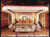 Chobe Chilwero - luxury four poster bed at Chobe Chilwero