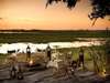 Zarafa Camp - dinner