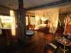 Zarafa Camp - open plan tent
