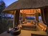 Xudum Delta Lodge - outdoor sitting area