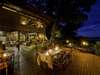 Jacana Camp - outdoor dining