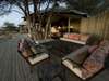 Kalahari Plains Camp - main deck
