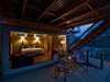 Kalahari Plains Camp - bedroom + private deck