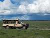 Kalahari Plains Camp - game drive