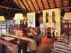 Khwai River Lodge - safari-style lounge