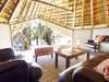 Kwando Lagoon Camp - Lounge 