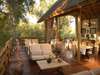 Thakadu River Camp - Deck