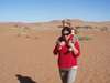 Anza Snyman - wandering the dunes of Sossusvlei