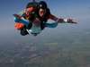 Sharlene Swart - taking to the skies with a thrilling sky-dive!