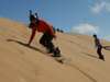 Sharlene Swart - sandboarding Namibia's biggest dunes