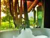 The Hide - bath with a view