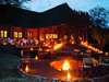 Mara Bushtops Camp - campfire
