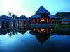 Ephelia Resort - the resort at sunset