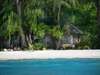 Denis Private Island Lodge - villas exterior